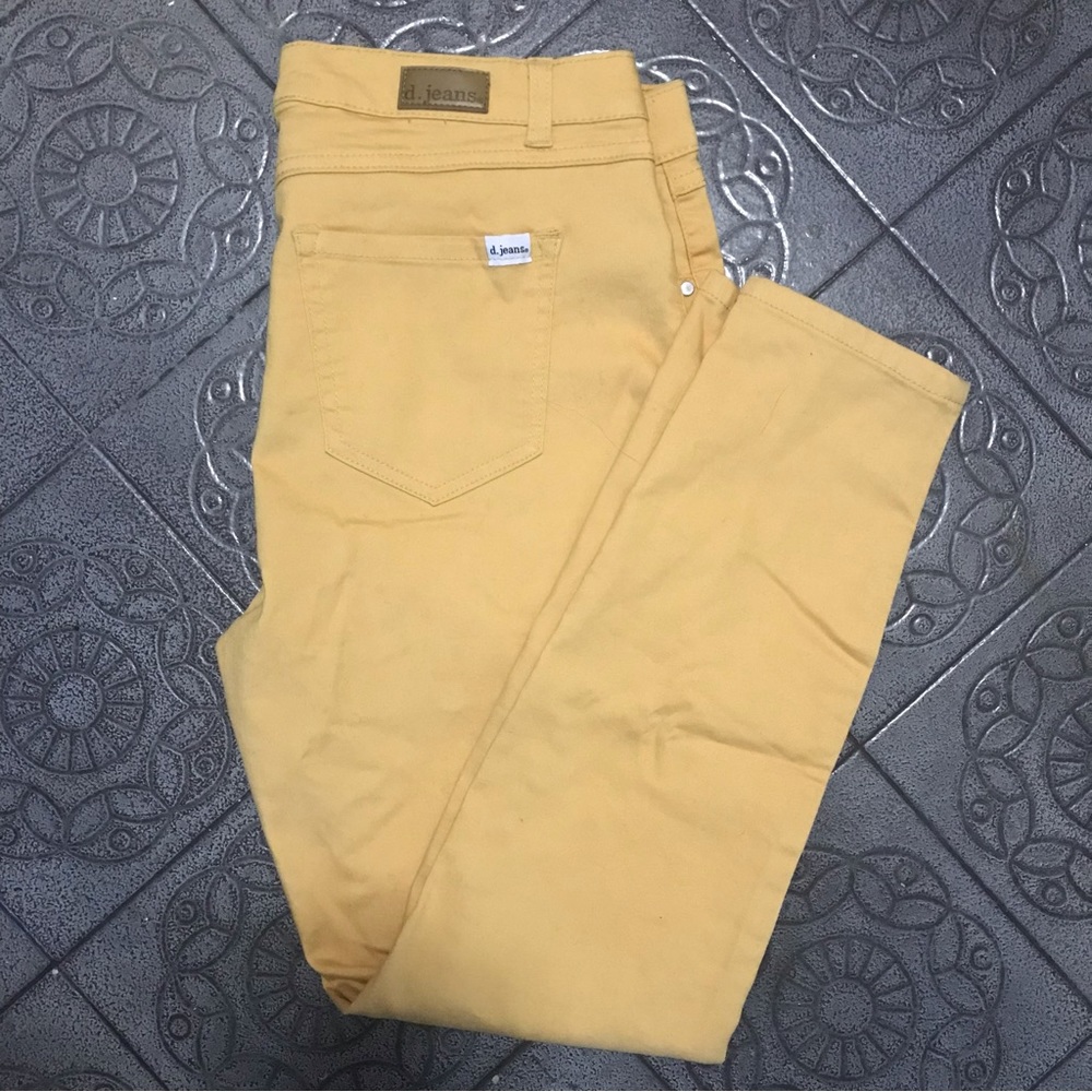 NEW ! High Waist Ankle Modern Fit d.jeans - Size 12